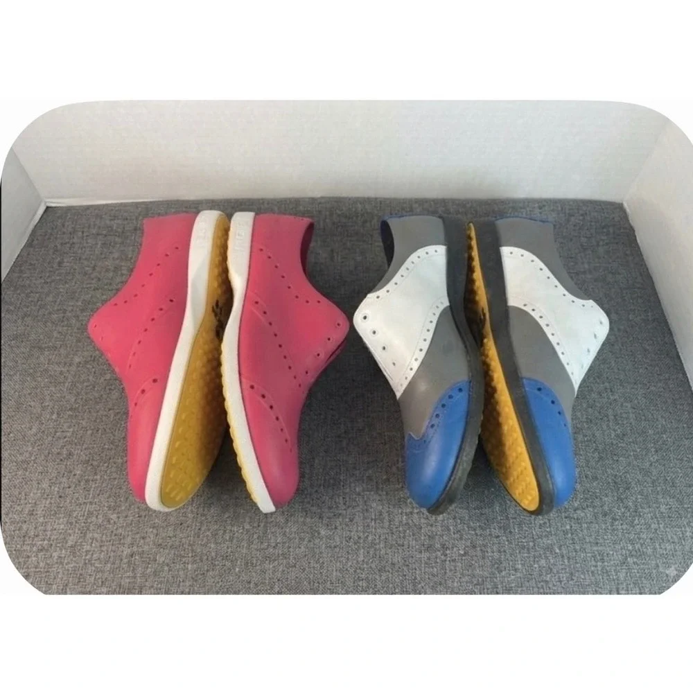 NWOT‎ BIION Various Spikeless EVA Slip On Breathable GOLF Comfort Shoes W8, M6